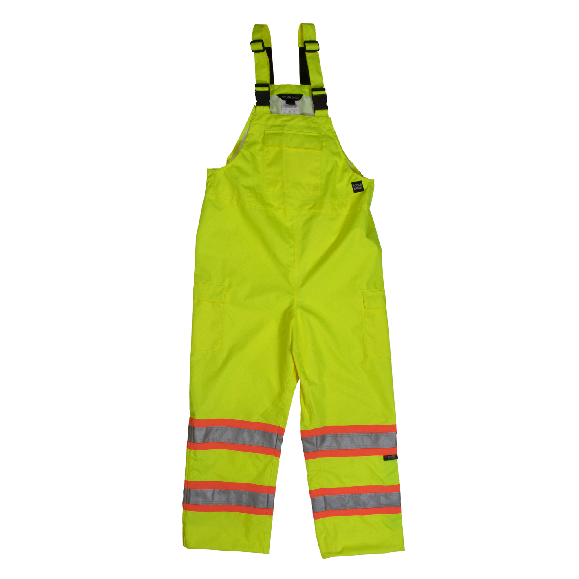 Tough Duck Safety Rain Bib Overall